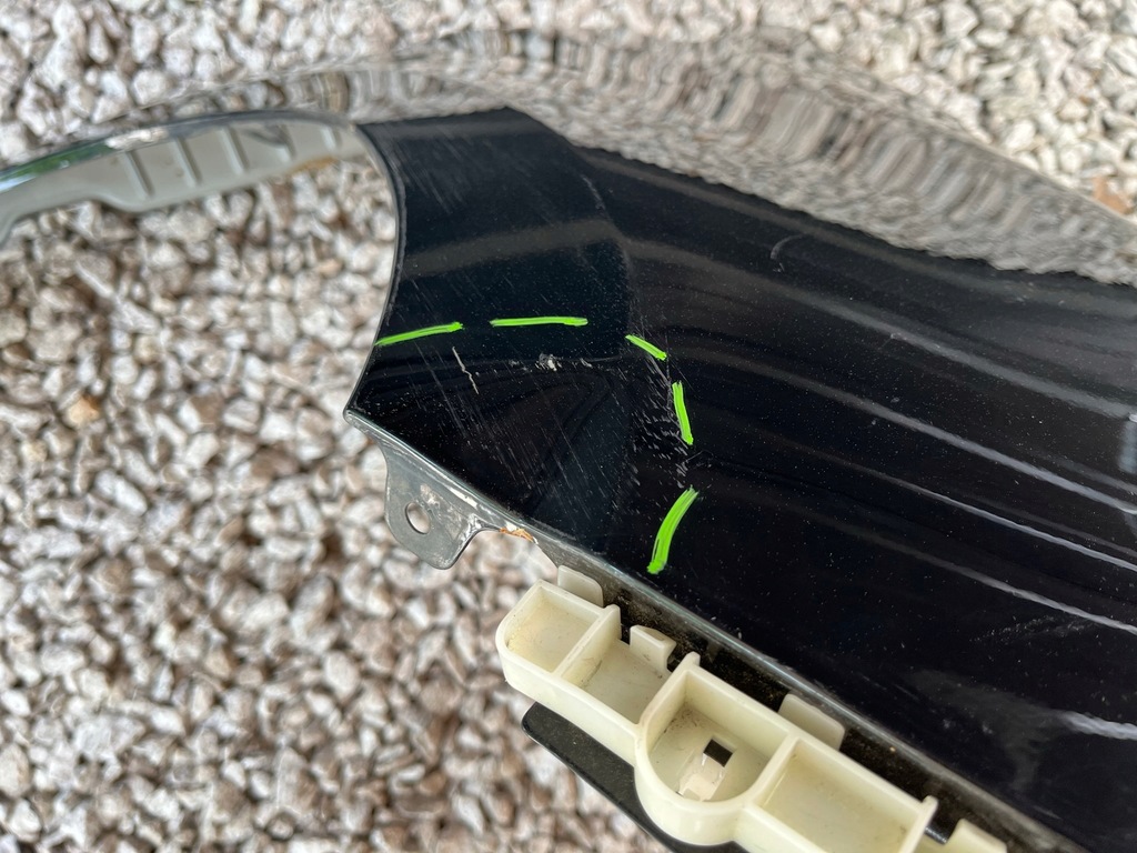 фото №10, Mitsubishi space star 12-20 крыло правый передний