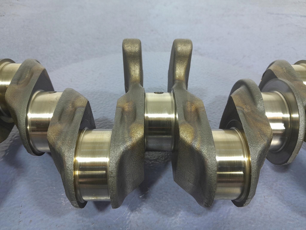 фото №6, Skoda оригінальний номер 04e105209a wał колінчастий tłokami