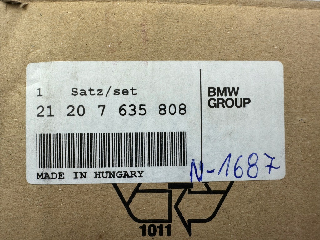 фото №7, Bmw e90 f20 f22 f30 f34 комплект часть сцепления 21207635808 сцепление nowe