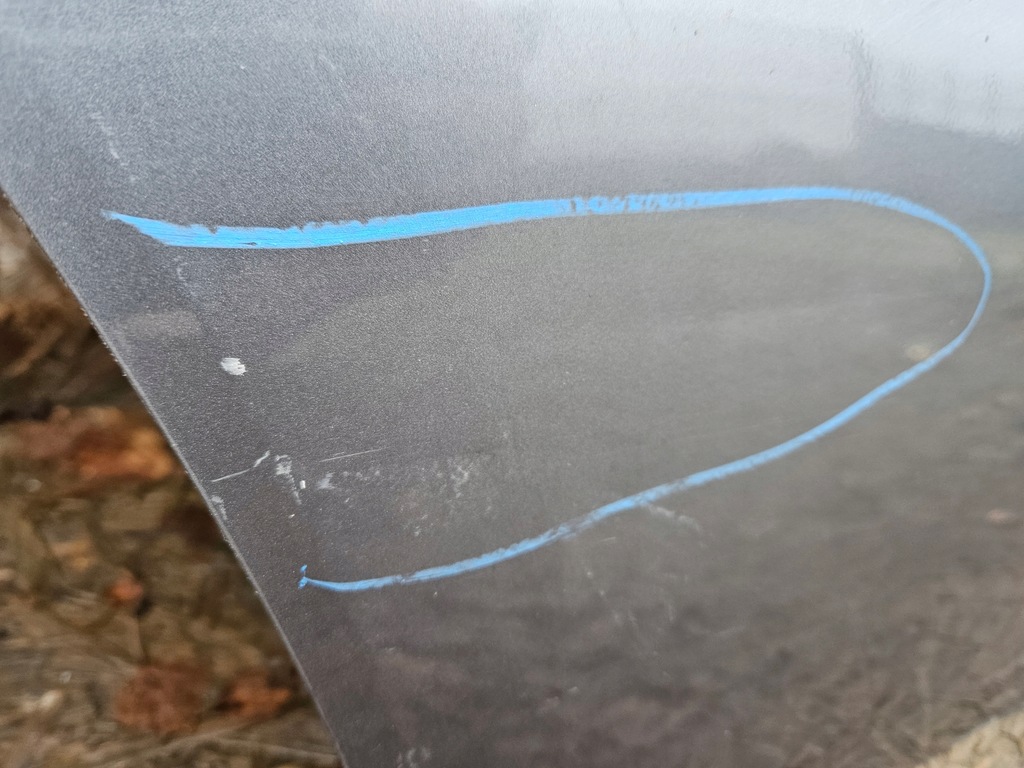 фото №6, Mitsubishi outlander iii lift дверь задняя правое