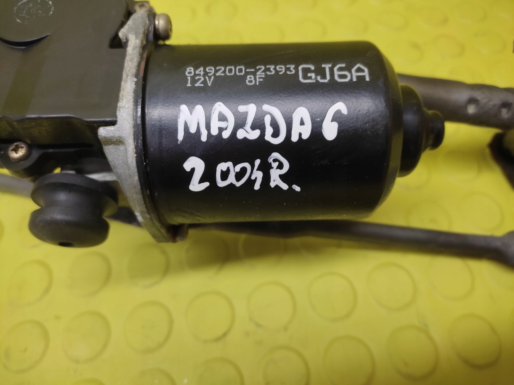 фото №7, Mazda 6 механизм дворник перед 8492002393