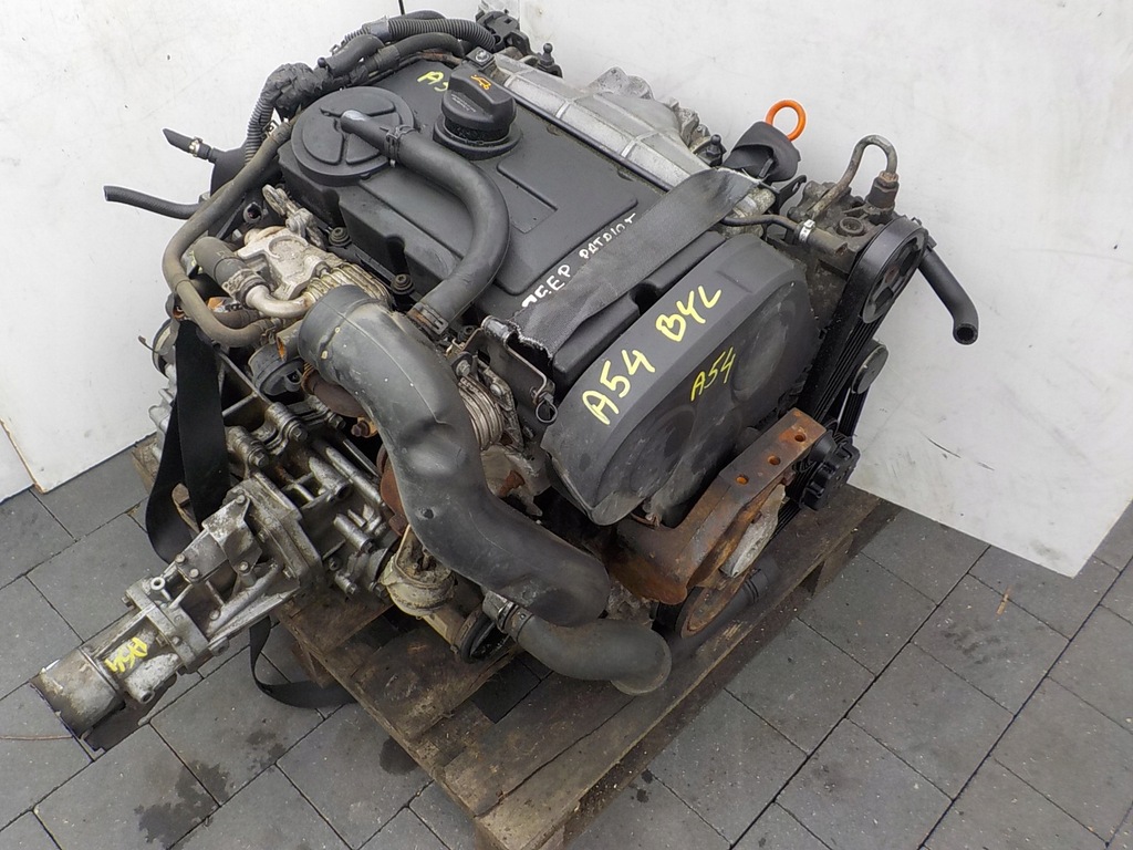 фото №10, Jeep patriot 08r 2.0 crd tdi 140km двигатель byl kompletny