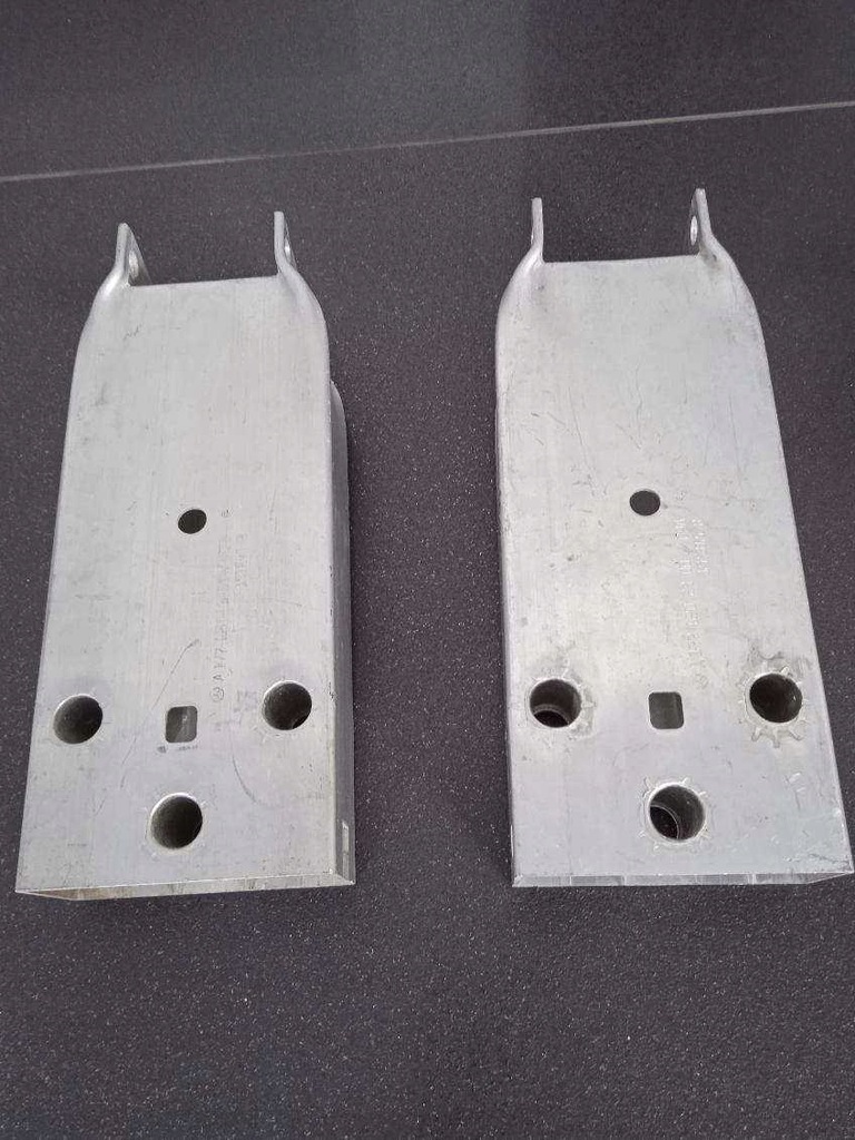 фото №1, Зона деформации mercedes w177