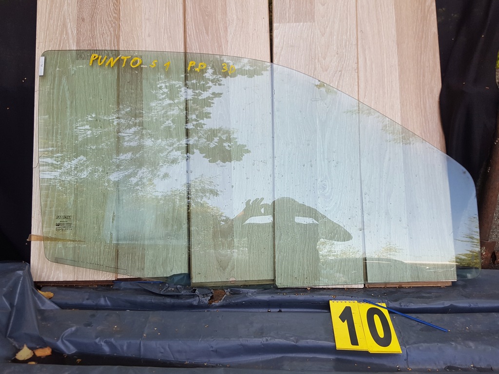 фото №1, Fiat punto i 1 скло бічна двері правий перед