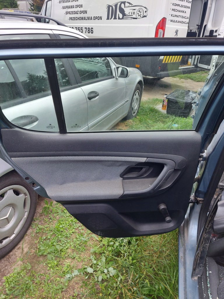 фото №6, Двері задні ліва skoda fabia ii хетчбек 9202