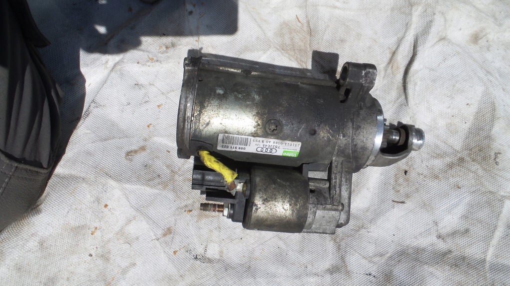 Стартер audi a4 b8 2.0 tdi a5 ts22e45 valeo Зі Шроту