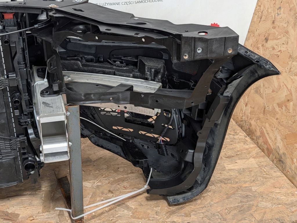 фото №8, Бампер pas передний mercedes s-klasa w222 lift amg 3.0 b