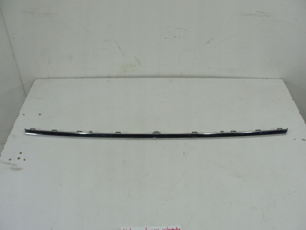 фото №1, Молдинг хром бампера vw golf vii lift 17-20