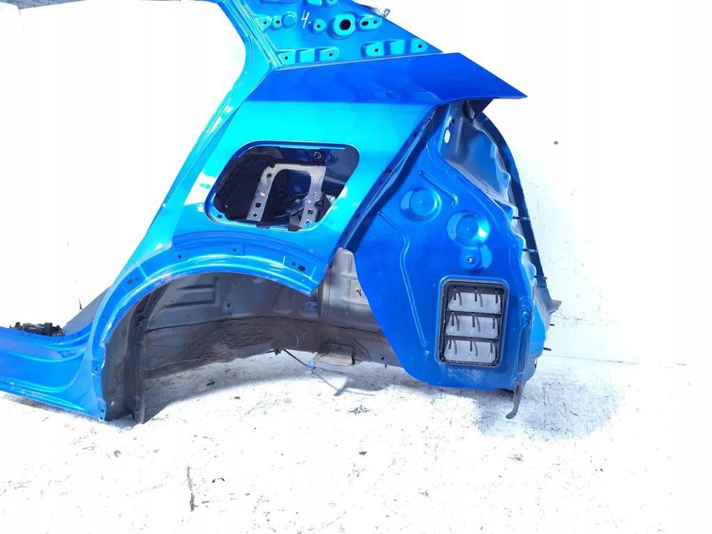 фото №10, Peugeot 2008 четверть задняя левый 2020 suv 4/5dr niebieski 19-23 e-2008