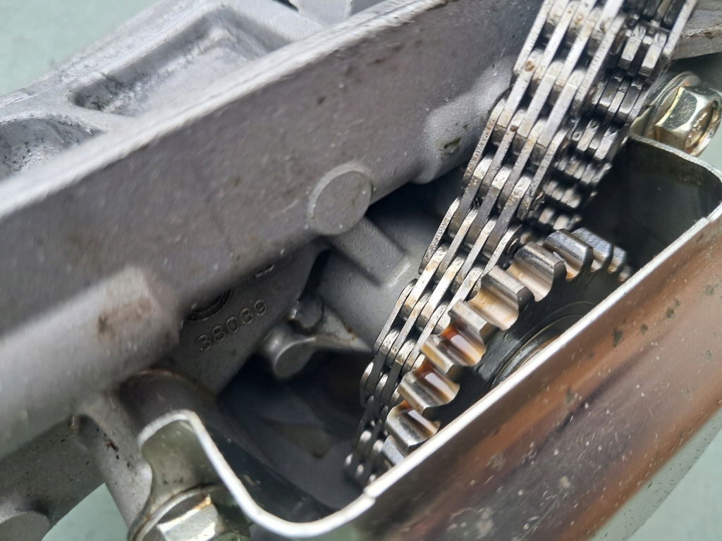 фото №7, Насос маслоприёмник масла infiniti q50 q60 3.0t 879110j2012