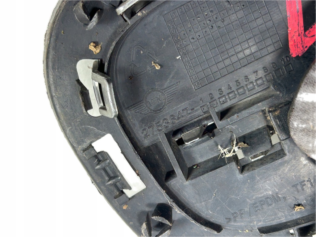 фото №5, Mini r55 r56 решётка бампера перед 2753647