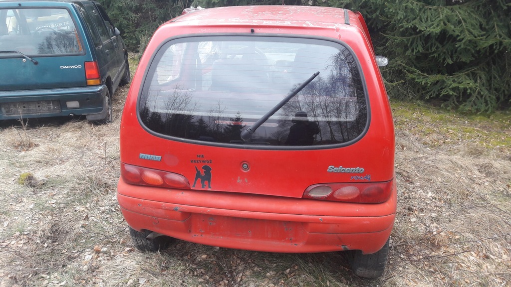 фото №15, Дверь правое fiat seicento 99r