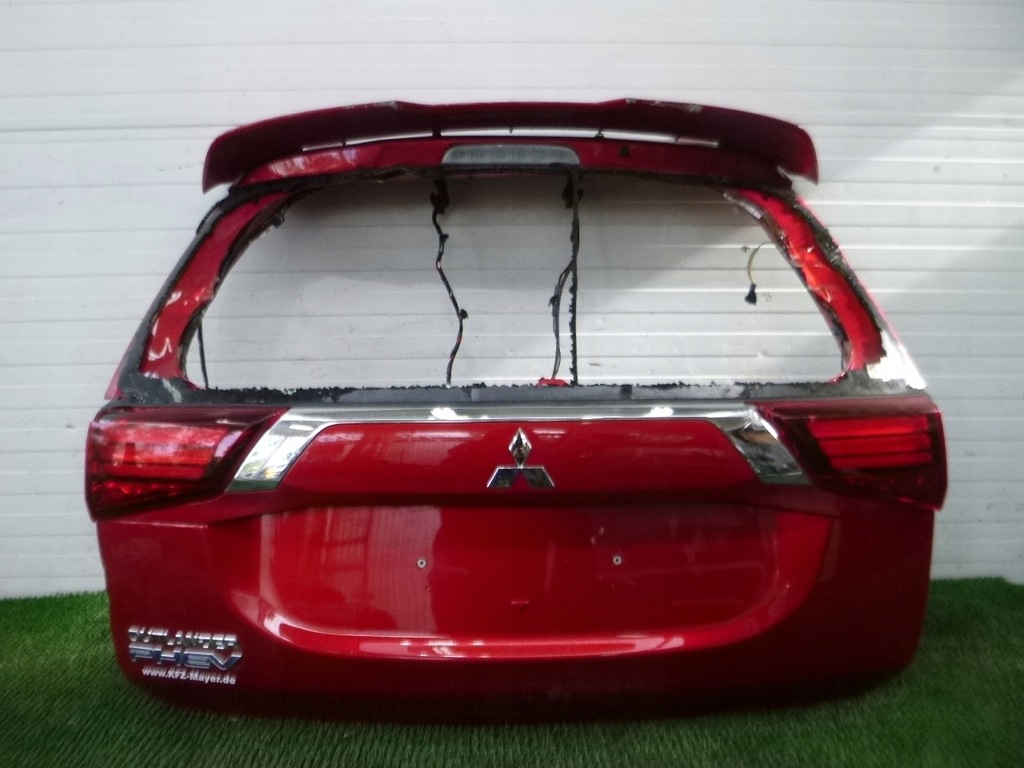 фото №1, Outlander iii lift 16- кришка багажника задня задня спойлер p62