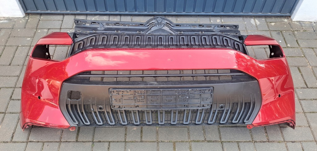 фото №1, Citroen c3 aircross бампер перед передній 009367-4871