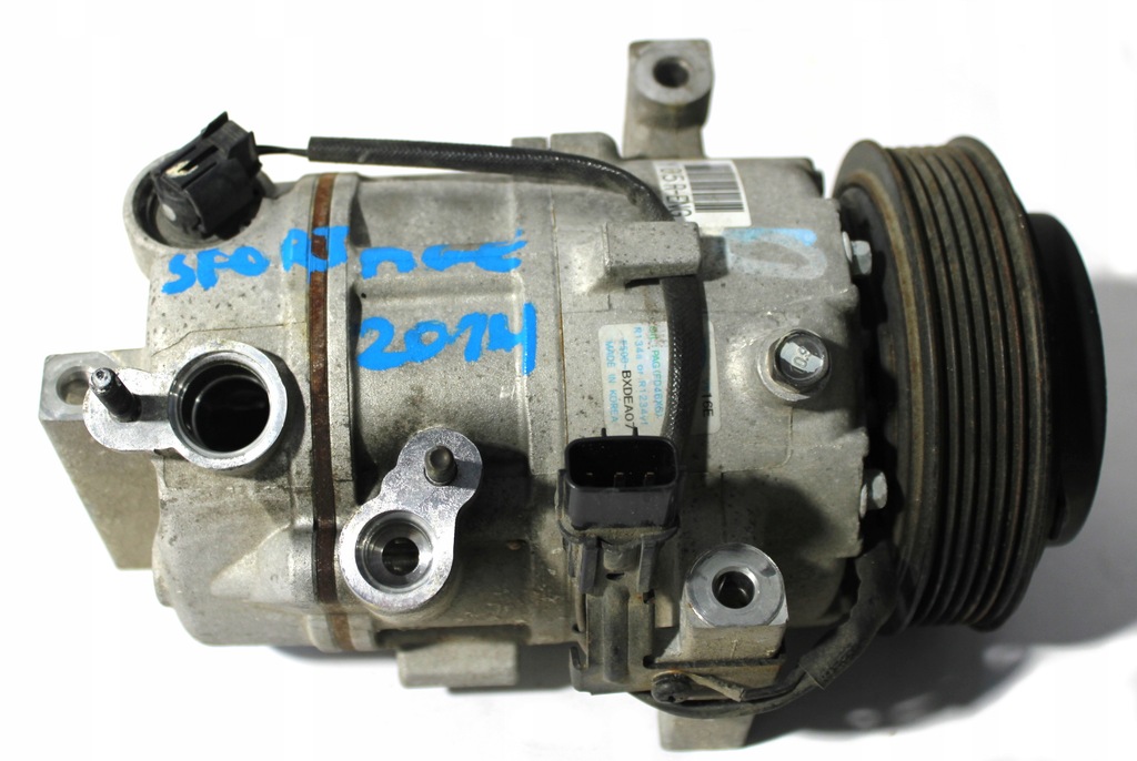 фото №1, Kia sportage iii 3 компрессор насос кондиционера