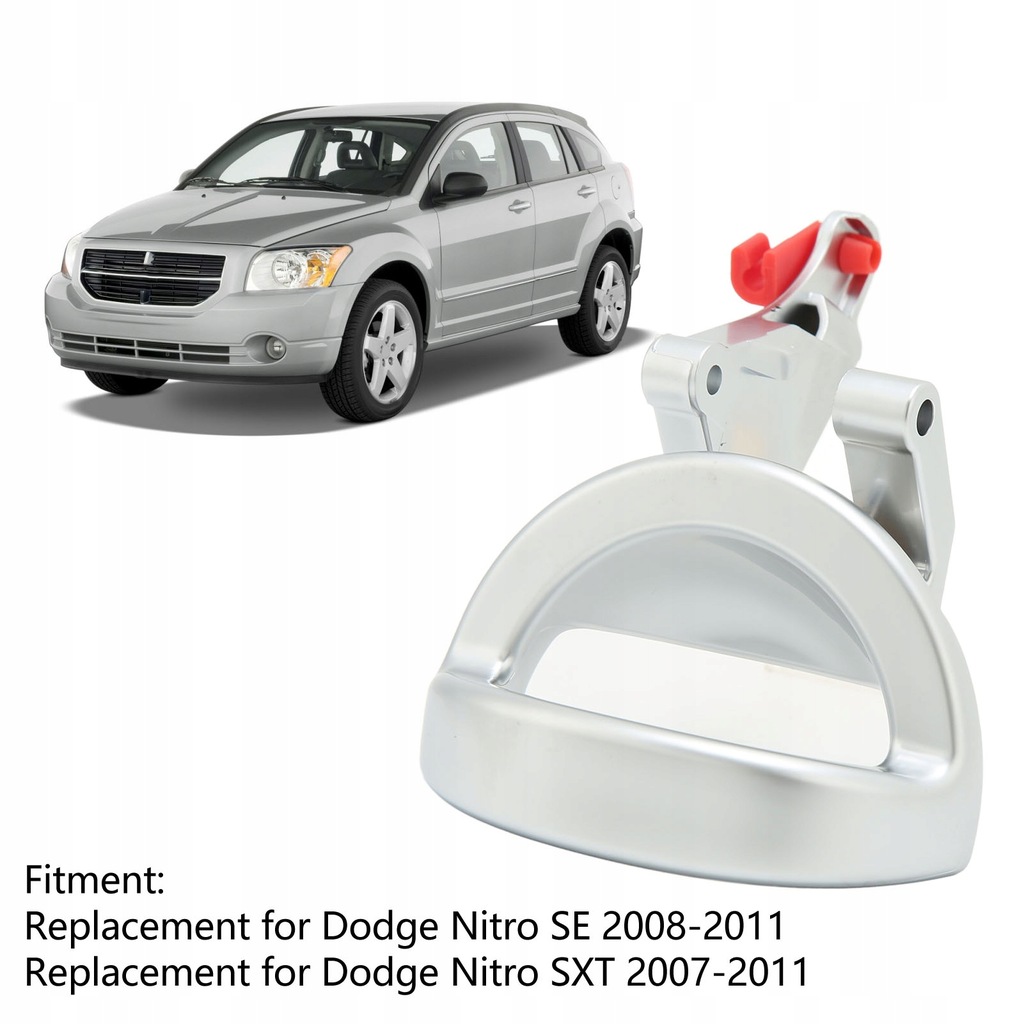 фото №9, Накладка держатель дверь водителя левая dodge nitro