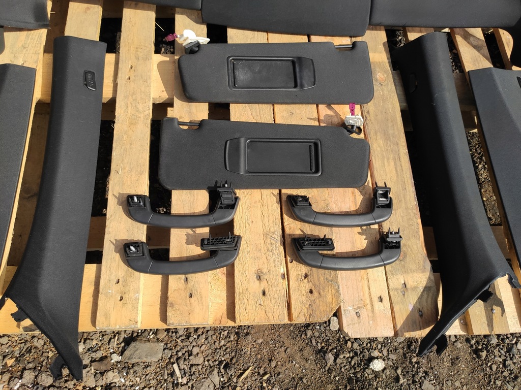 фото №8, Bmw 7 f01 потолок m-pakiet czarna люк комплектная ładna