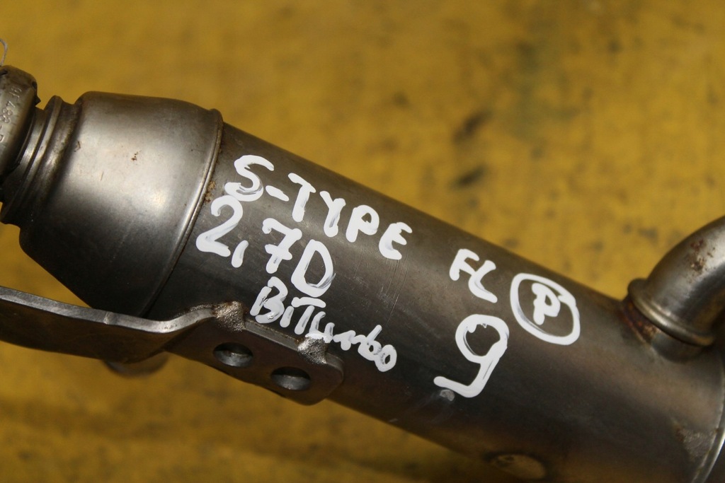 фото №10, Радиатор выхлопных газов jaguar s-type 2.7d 4r8q-9y493bj