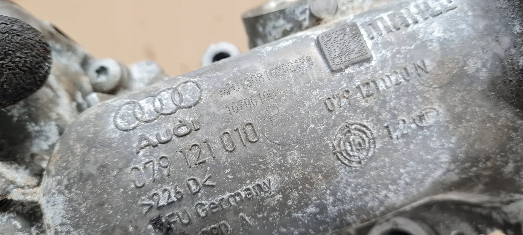 фото №8, S6 c7 4g lift помпа помпа wody 4.0 tfsi 079121010b s7 4g