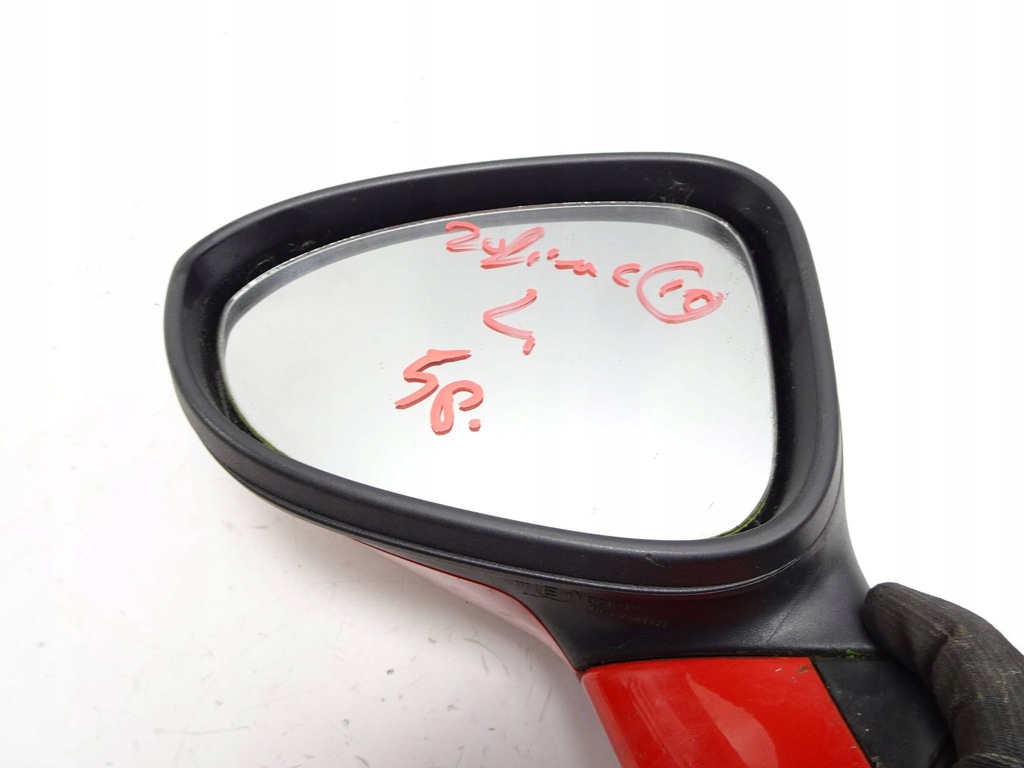 фото №8, Зеркало левая opel zafira c 50b 5pin anglik