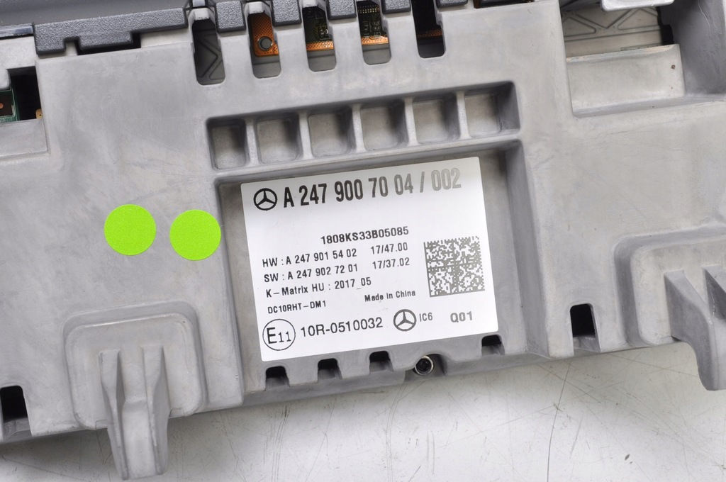 фото №7, Mercedes w177 w247 дисплей лічильник anglik a2479007004