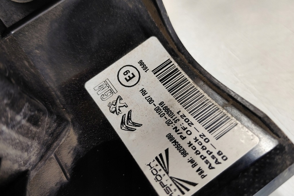 фото №14, Лампа ліва задня citroën berlingo k9 9820554880 1.5l дизель 75kw 2019