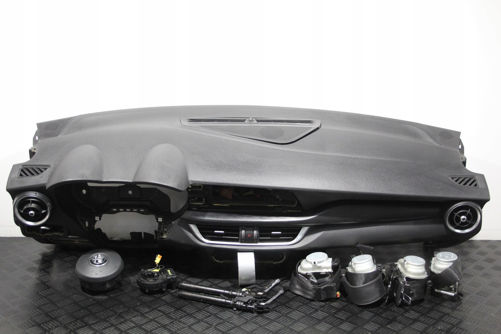 фото №1, Панель приладів консоль подушка безпеки подушки безпеки stelvio