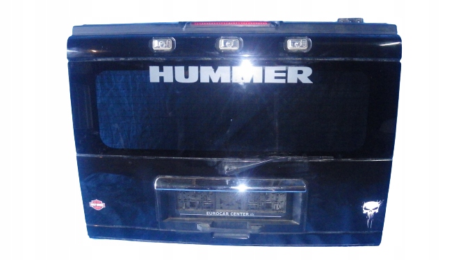 фото №1, Кришка багажника задня задня hummer h2 6.0