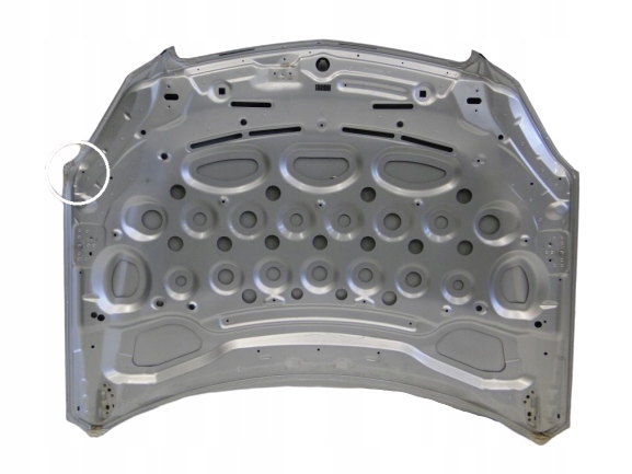 фото №1, Mercedes c klasa w204 lift капот крышка двигателя