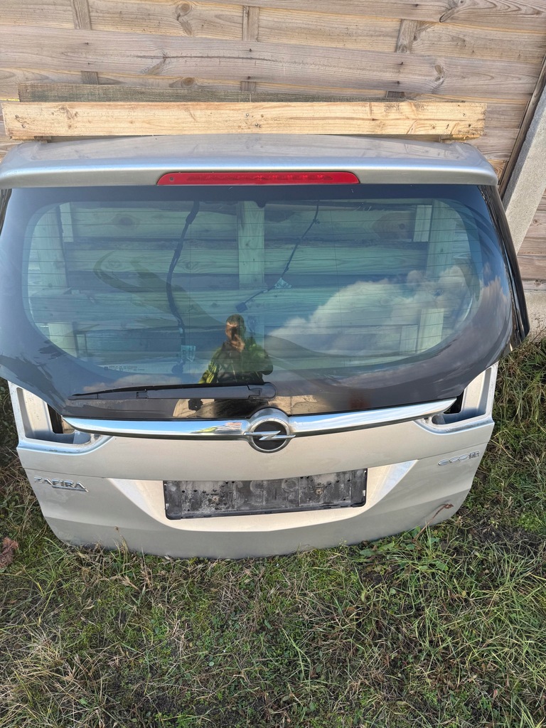фото №11, Кришка багажника багажника opel zafira b срібляста