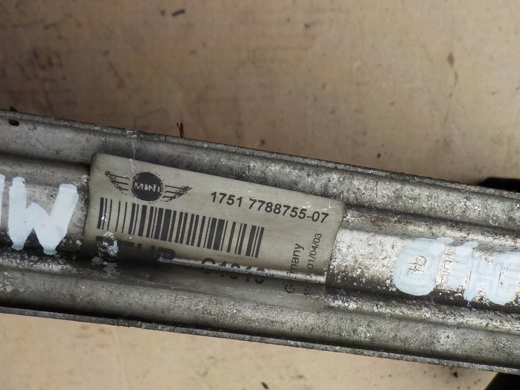 Интеркулер mini one r50 1,4 d Цена