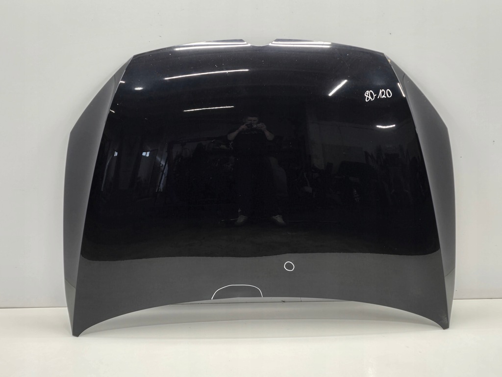 фото №1, Vw golf vii lift 17r капот lc9x