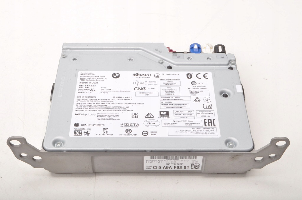 фото №1, Bmw i4 g26 радіо навігація mgu21 5a9af63