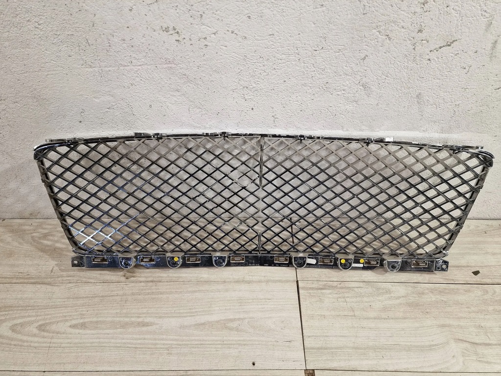 фото №9, Решётка радиатора решётка радиатора решётка радиатора bentley continental gt 3 iii 3sd