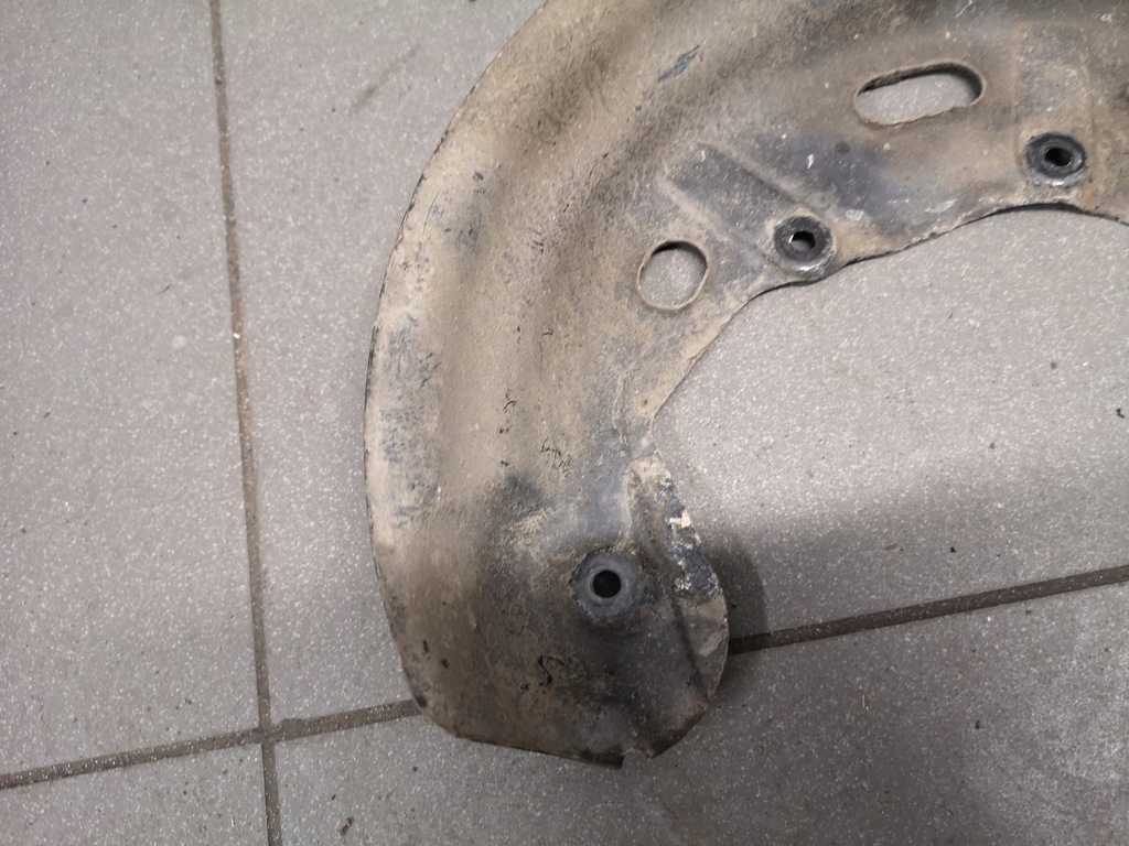 фото №8, Защита диск левый перед audi a8 d3 4e0615311c