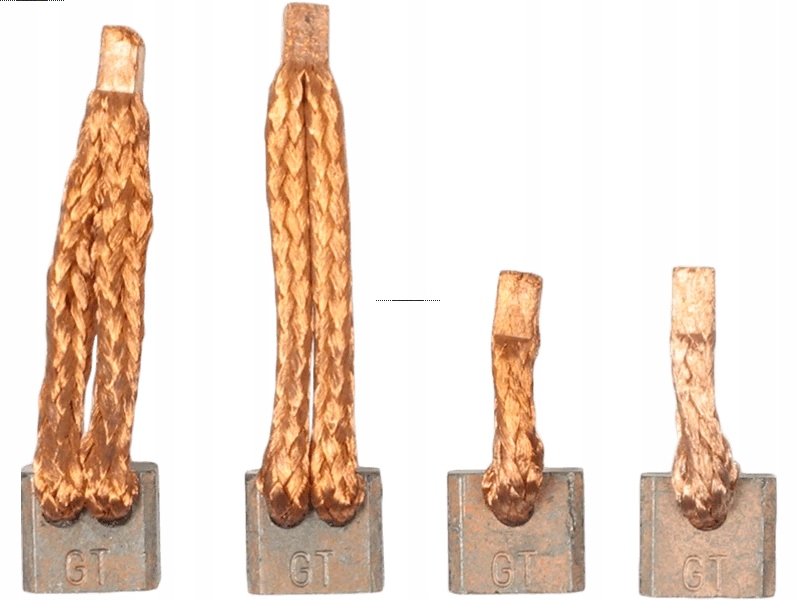 фото №1, Щетка угольная, стартер as-pl psx163-164