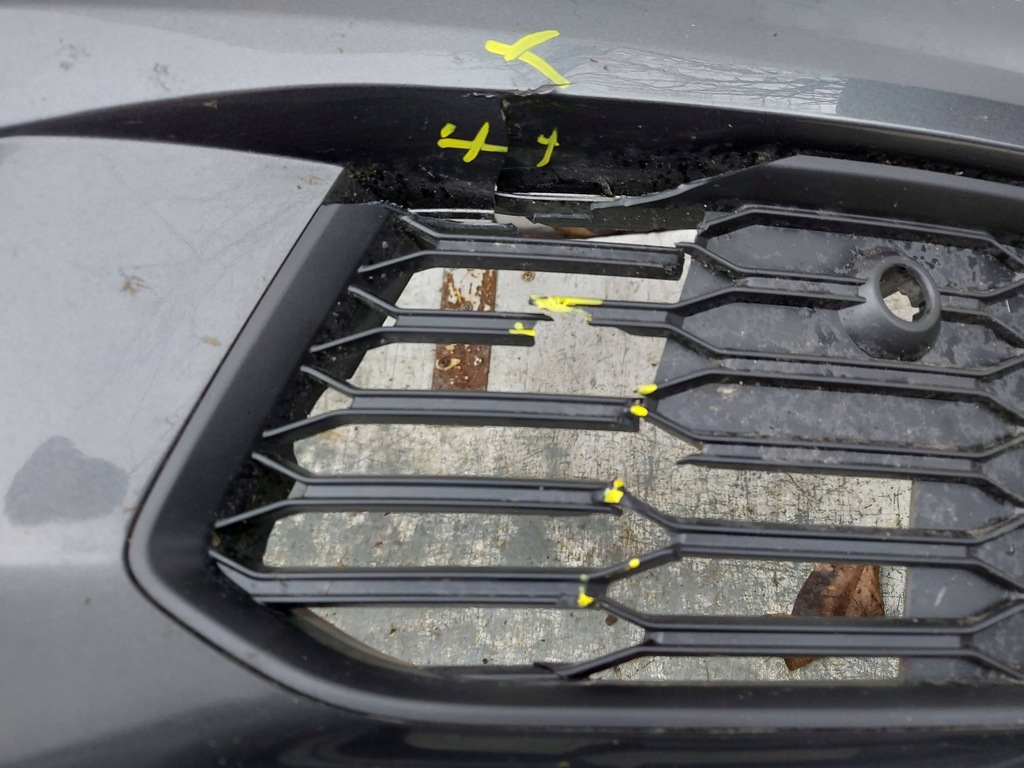 фото №7, Audi a6 c8 4k s-line 18- бампер передній перед