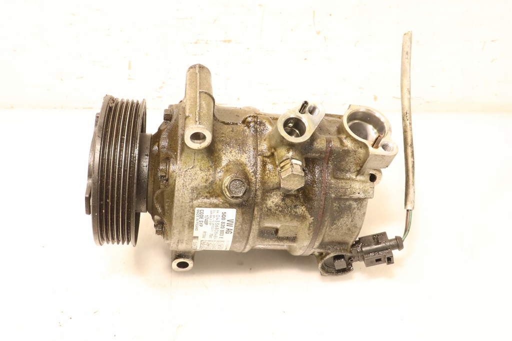 фото №5, Компресор кондиціонера skoda rapid ii 5q0820803e