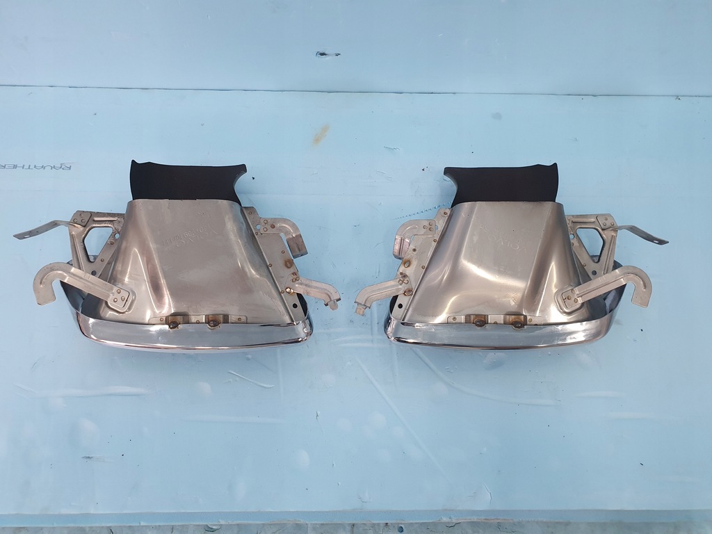 фото №5, Наконечники вихлоп volvo xc40 права ліва