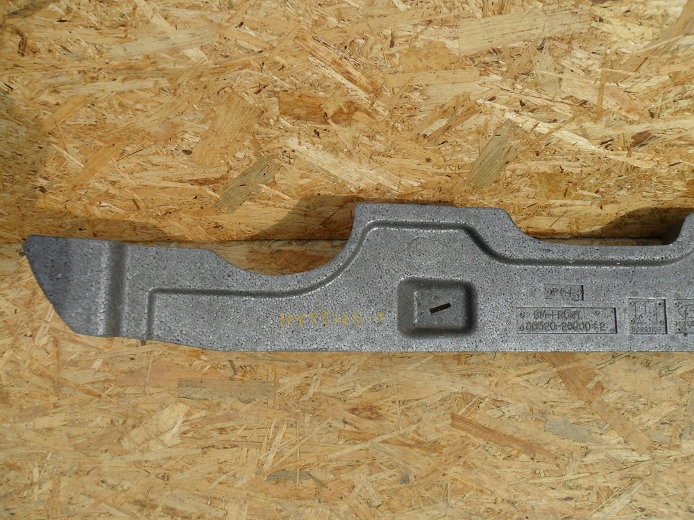 фото №5, Hyundai terracan 2002 2003 2004- абсорбер бампера