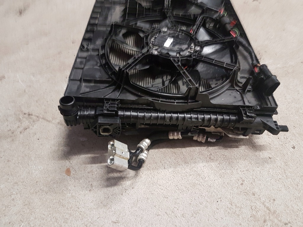 фото №9, Vw atlas 18-24 радиатор вентилятор usa 3.6 v6 3qf317019