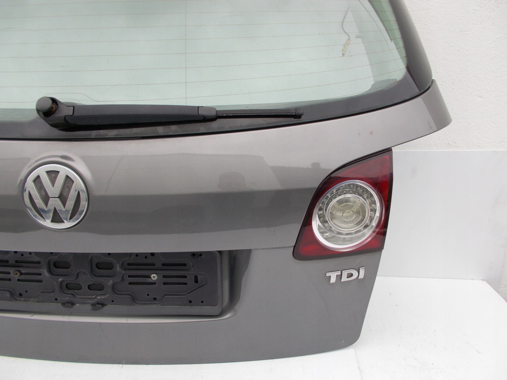 фото №10, Крышка багажника задняя vw golf 5 v plus bez ржавчина