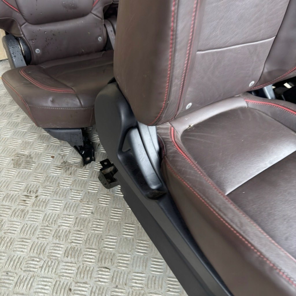 фото №5, Сиденья заднее сиденье кожа комплект mitsubishi outlander iii lift 2018 rok