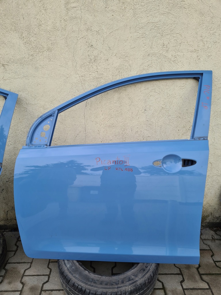 фото №1, Kia picanto iii двері лівий перед abb 2017-