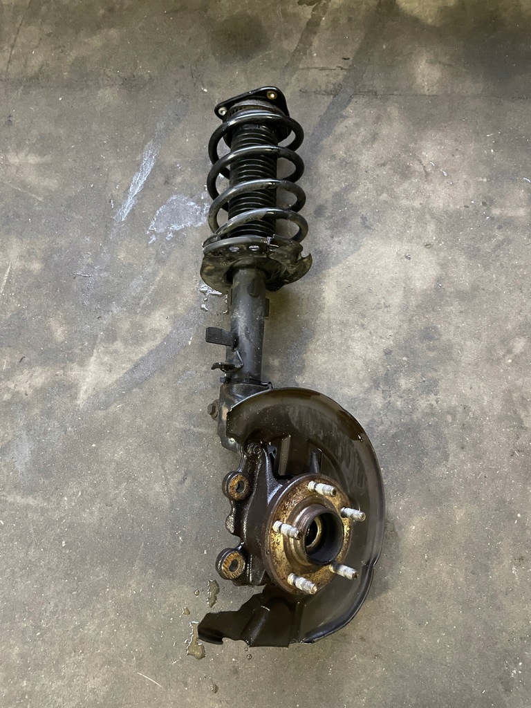 фото №1, Ford transit connect mk2 амортизаторна стійка лівий перед