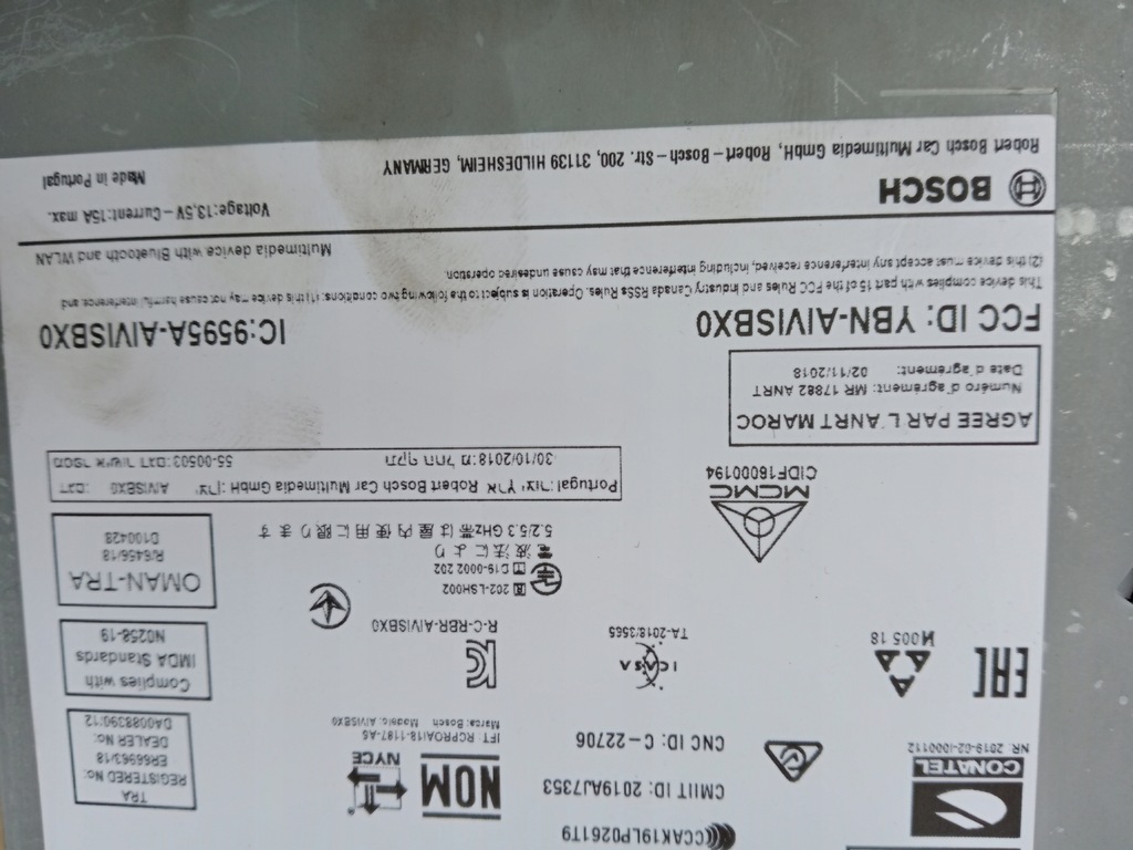 фото №3, Renault clio v, captur радіо навігація 2021r