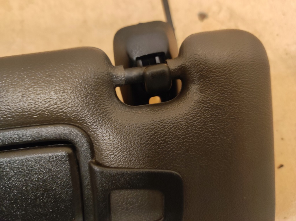 фото №6, Козырёк козырёк солнцезащитный левый porsche cayman 981