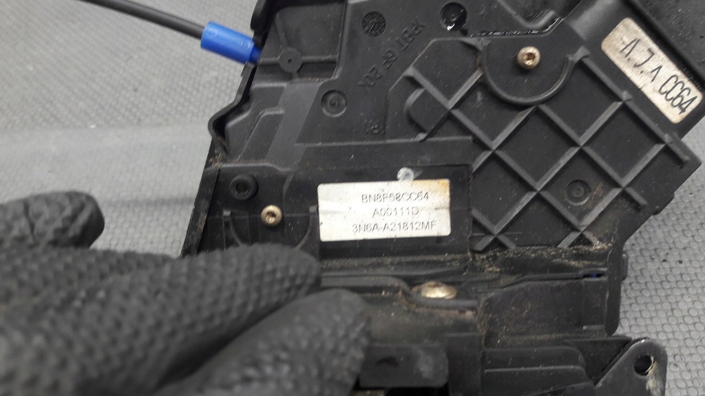 фото №9, 3n6a-a21812mf замок дверь правый перед mazda 5 i 6p