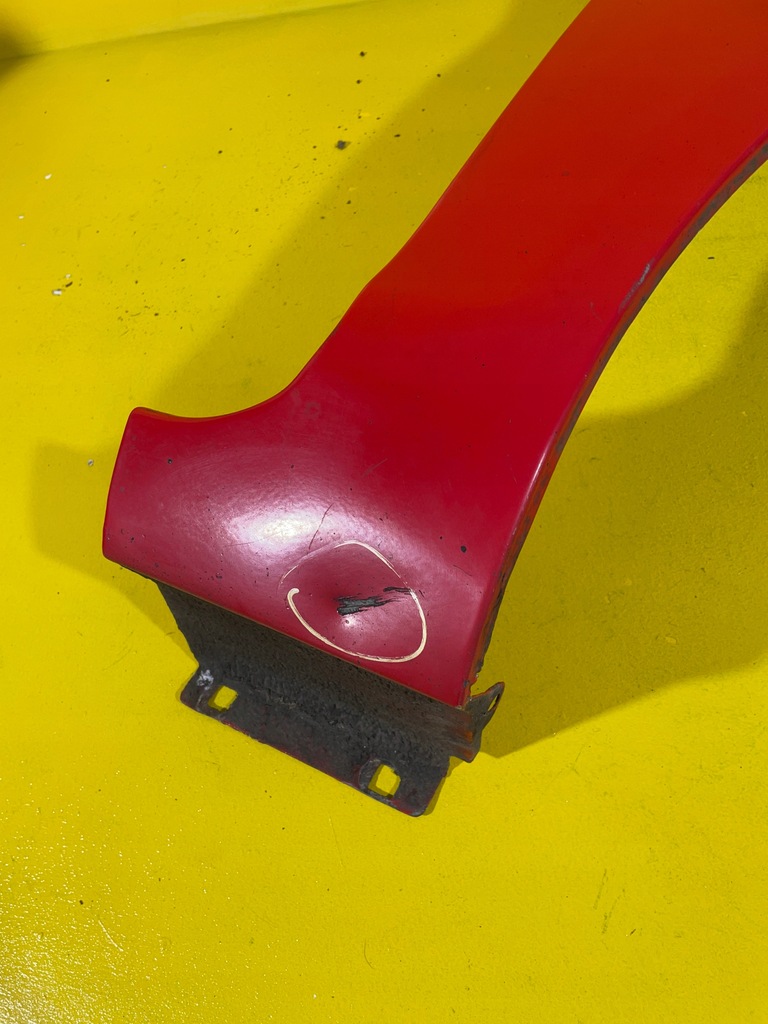 фото №7, Ford fiesta mk7 крыло правый перед