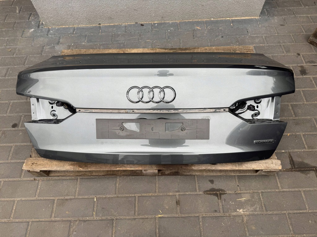 фото №1, Audi a6 c8 sedan крышка багажника багажника lz7s